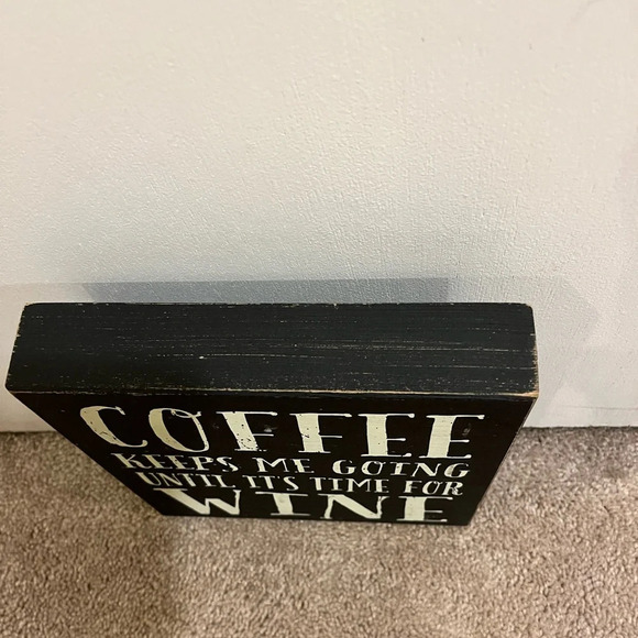 Quill to Paper by Sixtress Wine Sign - Picture 2 of 3